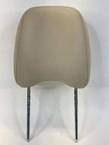 2007-2010 LINCOLN MKX FRONT RIGHT PASSENGER SEAT HEADREST HEAD REST TAN BEIGE