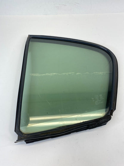 09-13 Infiniti G37 Sedan Rear Left Driver Side Quarter Window Glass 82273-1NF0A