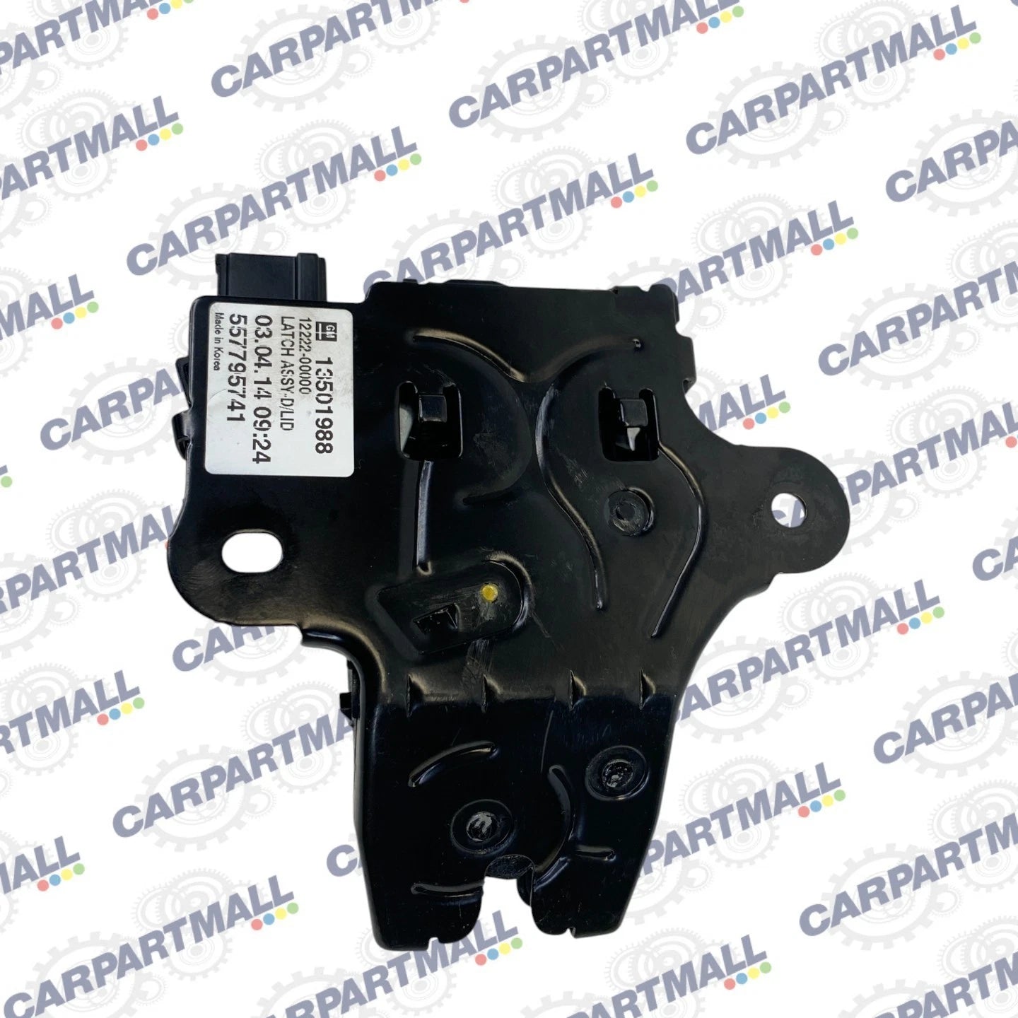 2011-2019 CHEVROLET CRUZE REAR TRUNK LID LOCK LATCH ACTUATOR 13501988 OEM