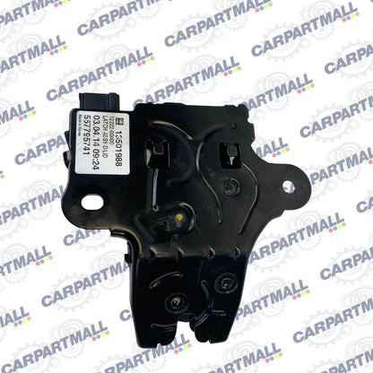 2011-2019 CHEVROLET CRUZE REAR TRUNK LID LOCK LATCH ACTUATOR 13501988 OEM