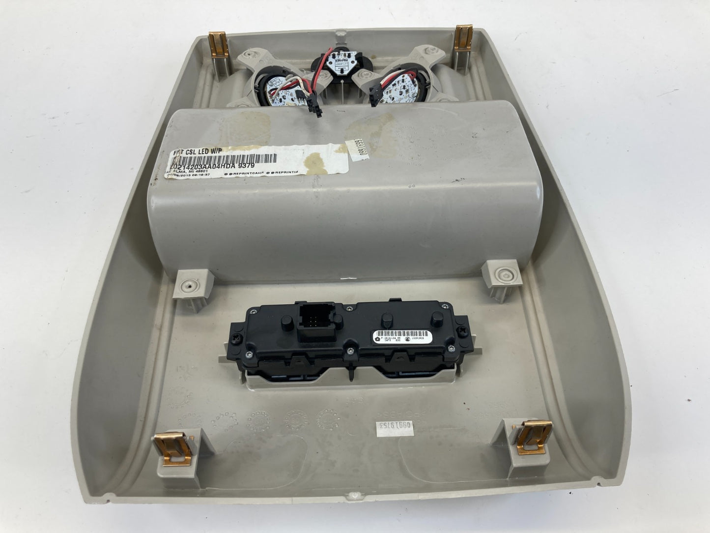 2011-2016 Chrysler Town & Country Front Overhead Console Light Lamp L00102131