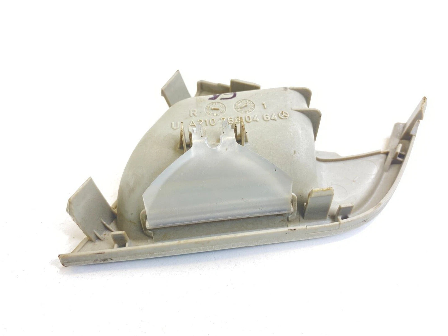 00-03 Mercedes-Benz E 320 Front Right Interior Door Handle Trim Bezel 2107660464