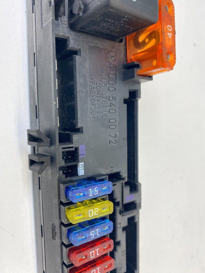 1999-2003 Mercedes-Benz CLK430 Fuse Box Relay Junction A0005400072 OEM