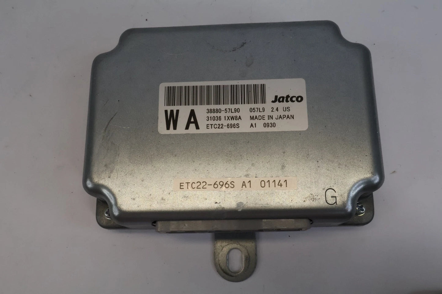 2010-2012 SUZUKI KIZASHI 2.4L TRANSMISSION CONTROL MODULE TCM OEM 38880-57L90