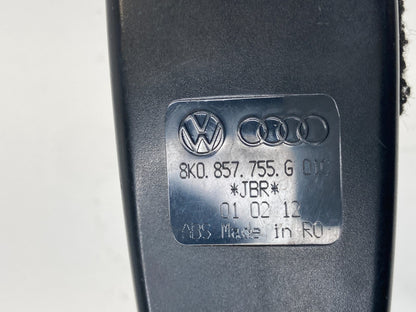 2009-2016 Audi A4 Quattro Front Left Driver Side Seat Belt Buckle 8K0857755G OEM