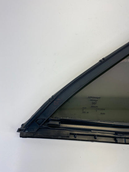 2007 08 09 10 2011 Toyota Camry Rear Left Door Quarter Vent Window Glass OEM