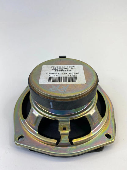2004-2006 CADILLAC SRX REAR RIGHT PASSENGER DOOR RADIO SPEAKER 09354899 OEM