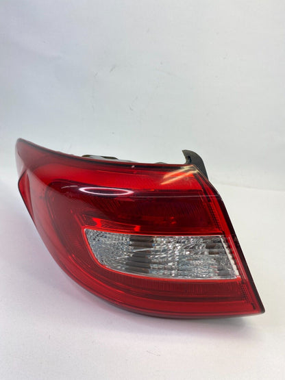 15-17 Hyundai Sonata Sedan Left Driver Tail Light Outer Taillight 92401-C2000