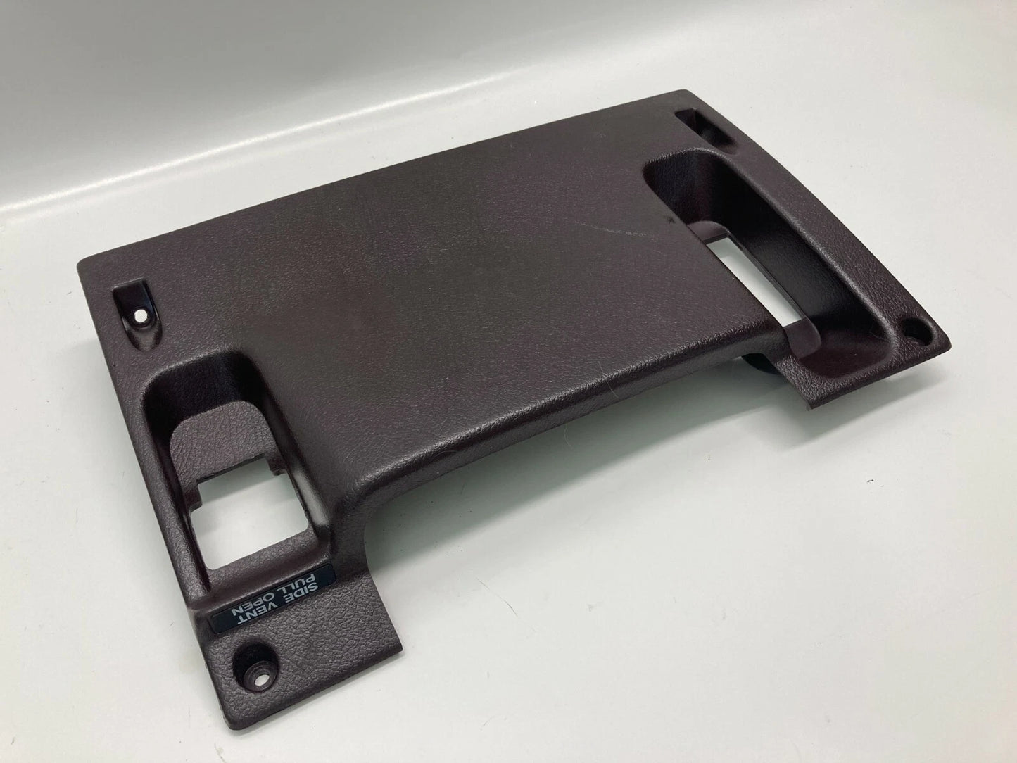 1989 89 HONDA ACCORD DASH LEFT DRIVER SIDE LOWER PANEL BEZEL TRIM LH OEM