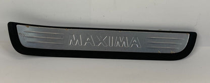 09-14 Nissan Maxima Rear Right Side Door Sill Scuff Step Plate Trim 769B2-9N10