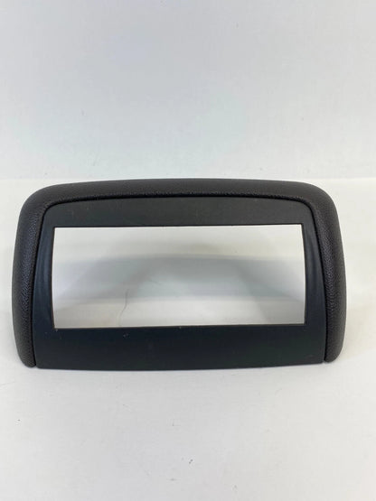 2008-2012 BUICK ENCLAVE REAR CENTER CONSOLE FLOOR TRIM BEZEL ASSEMBLY 25814789