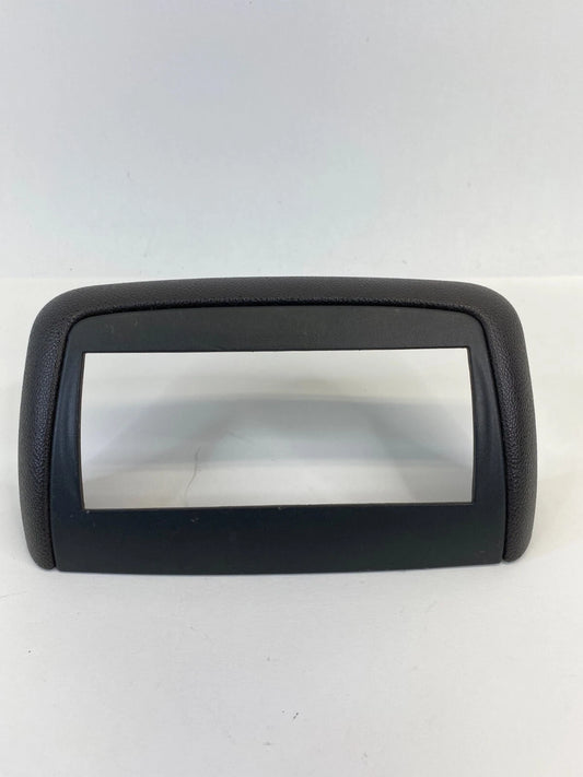2008-2012 BUICK ENCLAVE REAR CENTER CONSOLE FLOOR TRIM BEZEL ASSEMBLY 25814789