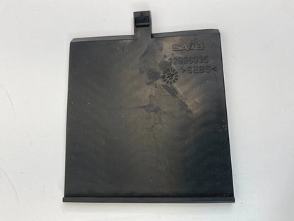 2003-2011 SAAB 9-3 SEDAN CONSOLE STORAGE MAT RUBBER INSERT LINER 12806035