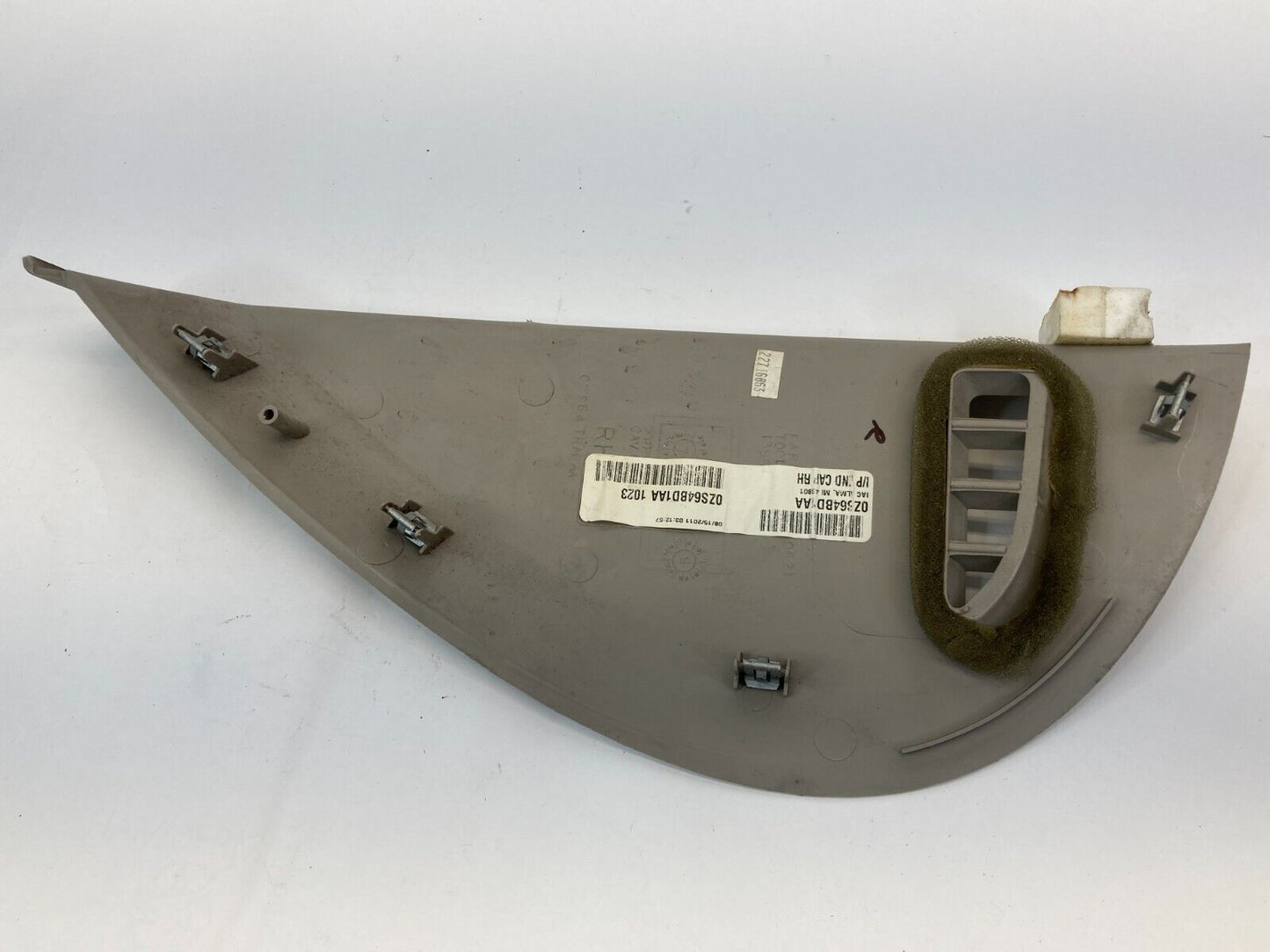 2011-2020 Dodge Grand Caravan Front Right Dash End Cap Cover Trim ZS64BD1AA OEM