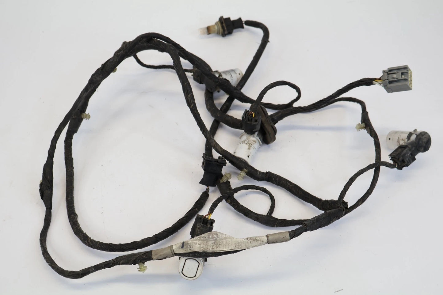 2004 JAGUAR S-TYPE 3.0L V6 REAR BUMPER PARKING AID SENSOR WIRING HARNESS OEM