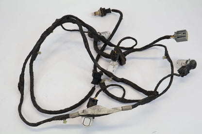 2004 JAGUAR S-TYPE 3.0L V6 REAR BUMPER PARKING AID SENSOR WIRING HARNESS OEM