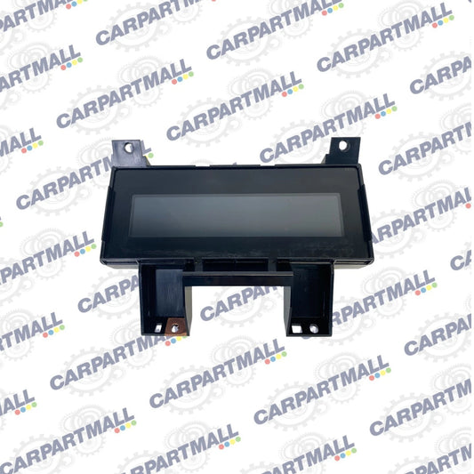 2008-2012 Honda Accord LX Dash Information Display Screen 39710-TA0-A410-M1