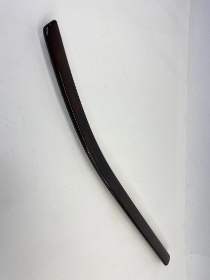 2008 VOLVO XC70 2008 VOLVO V70 REAR LEFT SIDE DOOR PANEL MOLDING TRIM BEZEL OEM