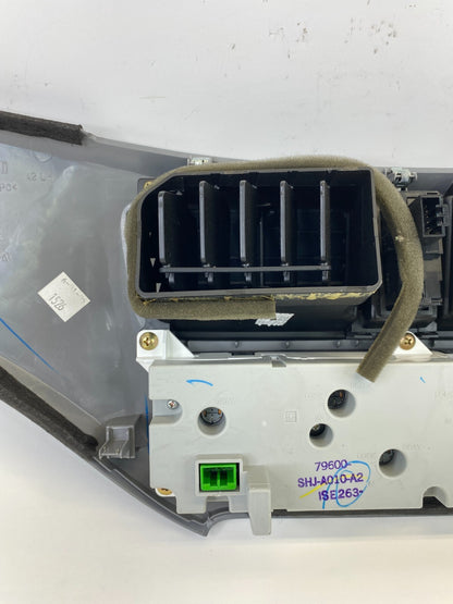 2005-2010 Honda Odyssey Radio Climate Control Dash Trim Bezel 77250-SHJ-A2-20