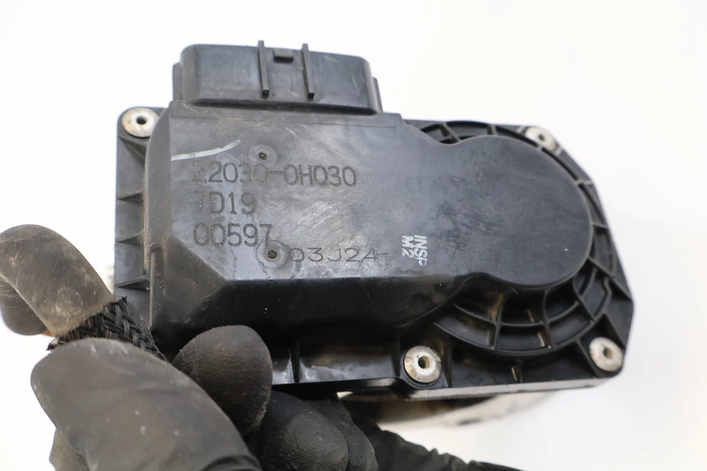 2006-2011 TOYOTA CAMRY 2.4L ENGINE FUEL INJECTION THROTTLE BODY 22030-0H030 OEM