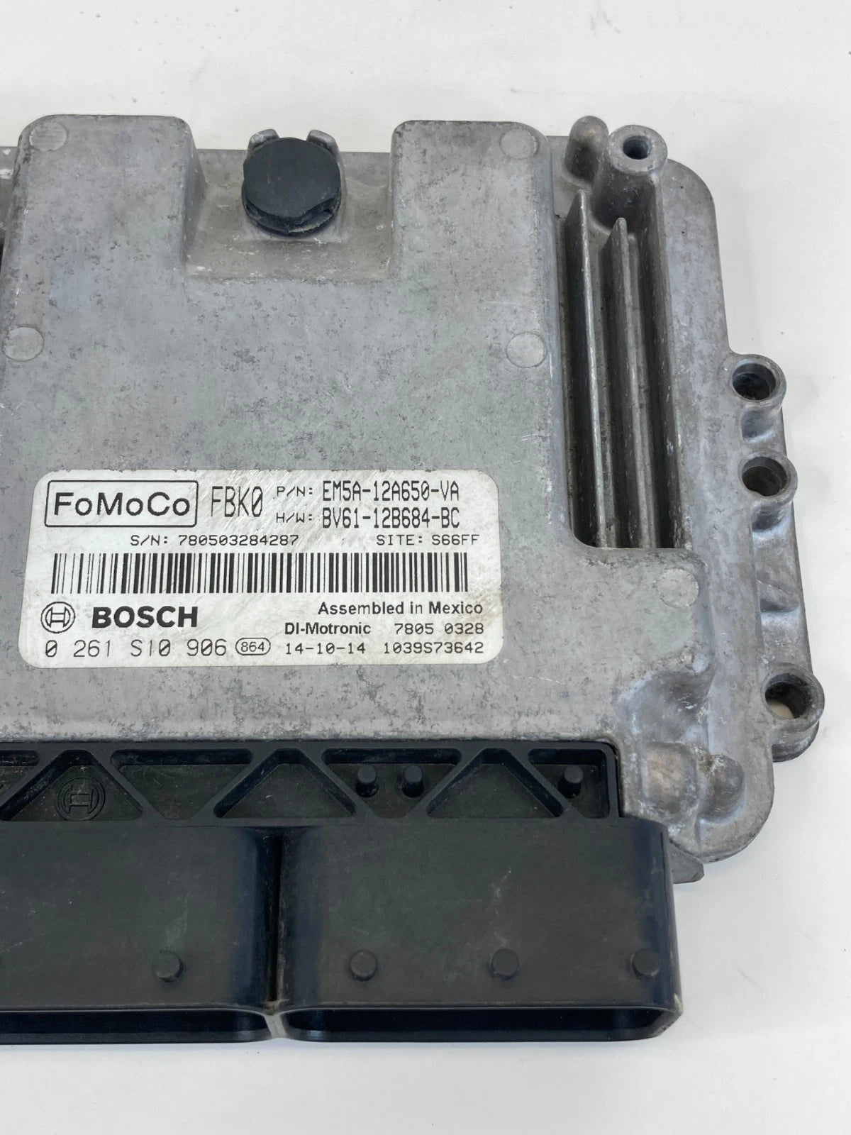 2012-2018 Ford Focus 2.0L A/T Engine Computer Control Module ECU EM5A-12A650-VA
