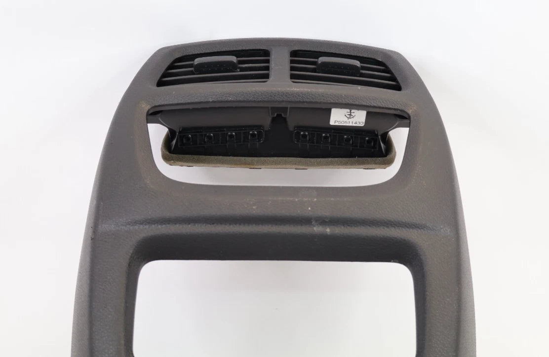 2016-2022 HONDA PILOT REAR BACK CENTER CONSOLE PANEL COVER TRIM W/ AIR VENT OEM