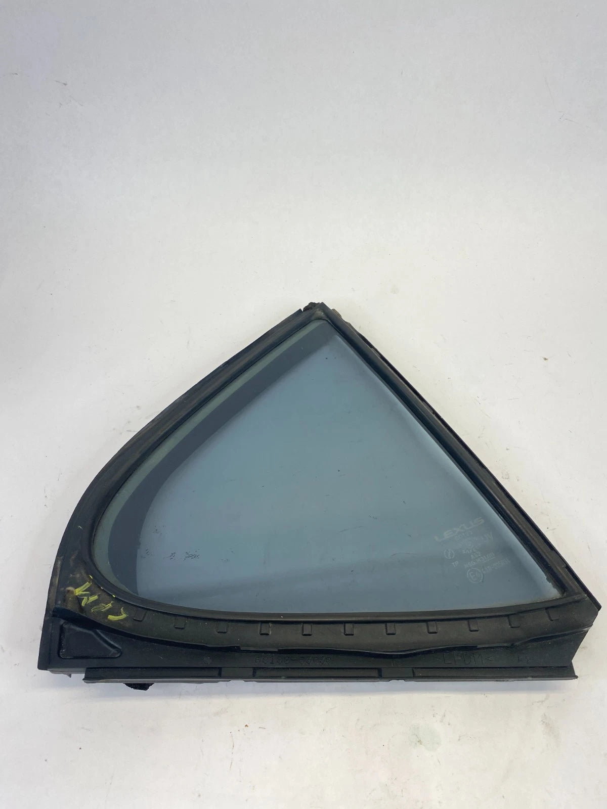 2006-2014 LEXUS IS250 IS350 REAR RIGHT DOOR QUARTER WINDOW GLASS 68188-53030 OEM