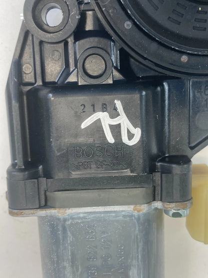 2011-2014 HYUNDAI SONATA REAR LEFT SIDE DOOR WINDOW MOTOR BOSCH 83450-3Q000 OEM