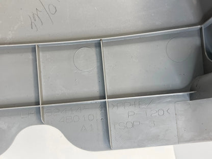 01-07 TOYOTA HIGHLANDER DRIVER LEFT CENTER B PILLAR LOWER GARNISH 62414-48010