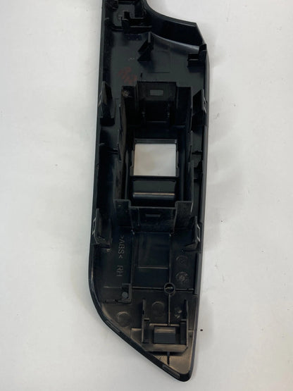2009-2013 TOYOTA MATRIX REAR RIGHT SIDE DOOR WINDOW SWITCH COVER BEZEL TRIM OEM