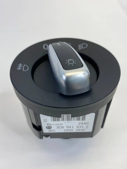 2009-2017 VOLKSWAGEN CC DASHBOARD HEADLAMP CONTROL SWITCH OEM 3C8941431