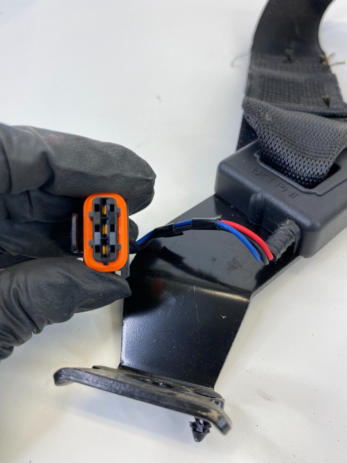 2003-2011 Saab 9-3 93 Sedan Front Right Passenger Side Seat Belt Retractor OEM