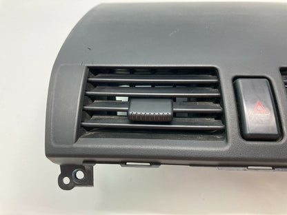 04-09 Mazda 3 Center Dash AC Heater Air Vent Grille W/ Hazard Switch BP4K55311