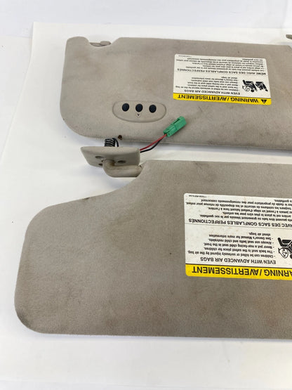 2007-2010 Ford Edge Left & Right Sunvisor Sun Visor SET w Garage Door Opener