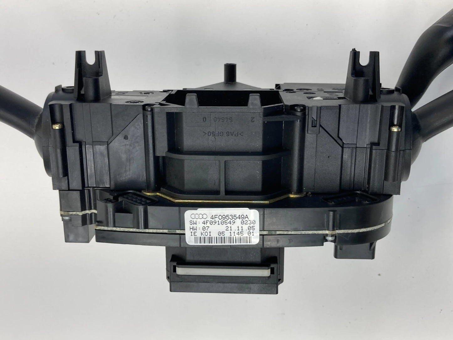 06-11 AUDI S6 A6 QUATTRO STEERING COLUMN TURN SIGNAL & WIPER COMBINATION SWITCH