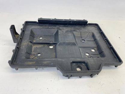2009-2011 KIA BORREGO 3.8L BATTERY TRAY CARRIER HOLDER BRACKET OEM 37150-2J800