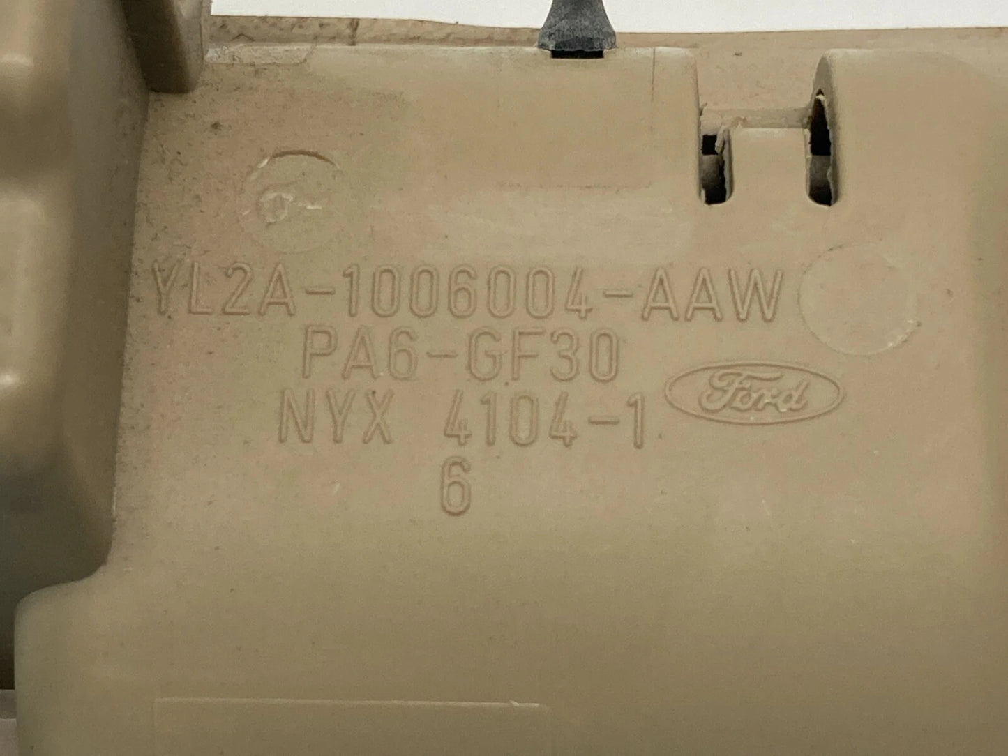 2008-2012 FORD ESCAPE GLOVE BOX LOCK LATCH HANDLE RELEASE YL2A1006004AAW OEM