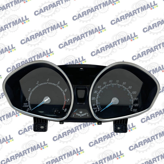 2015-2017 Ford Fiesta Dash Instrument Speedometer Cluster Gauges Unknown Miles