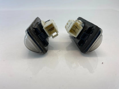 2010-2018 SUBARU LEGACY SEDAN REAR TRUNK LICENSE PLATE LIGHT LAMP PAIR A047588