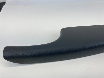 2011-2014 HYUNDAI SONATA FRONT RIGHT SIDE INTERIOR DOOR ARMREST PANEL DARK GRAY