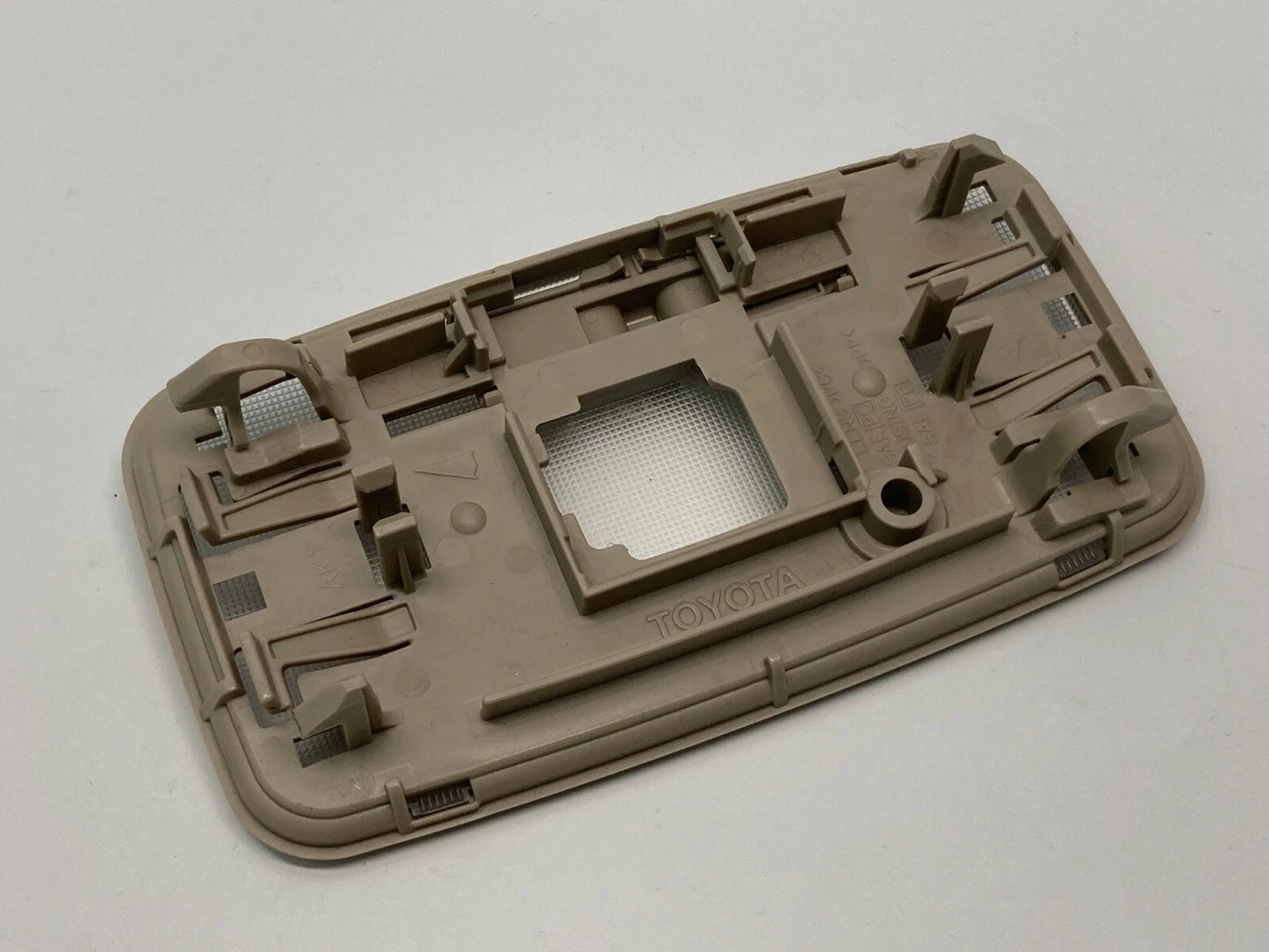 2004 05 06 07 08 2009 TOYOTA PRIUS INTERIOR OVERHEAD DOME MAP LIGHT COVER ONLY