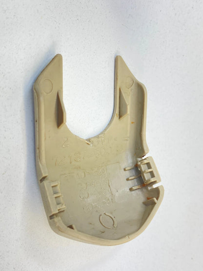 95 96 97 98 99 00 LEXUS LS 400 SEAT TRACK END COVER TRIM 72137-50020 OEM