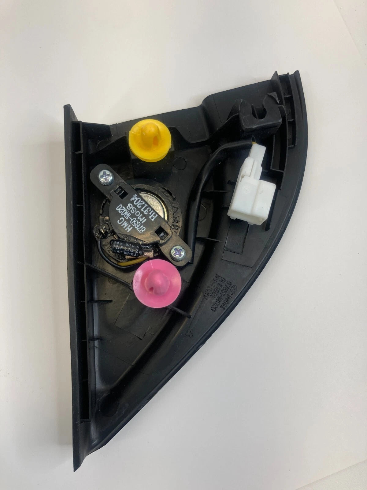 2012-2017 HYUNDAI ACCENT FRONT LEFT DOOR CORNER COVER W/ TWEETER 87651-1R020