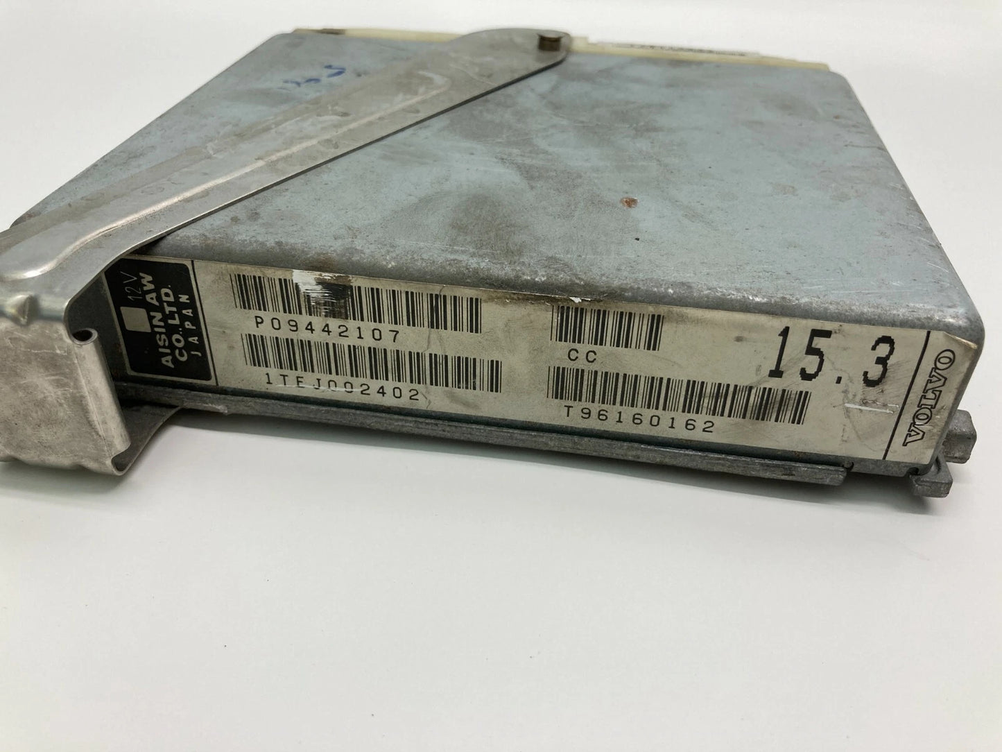 1996 1997 VOLVO 850 FWD TURBO TRANSMISSION CONTROL MODULE UNIT TCM TCU P09442107