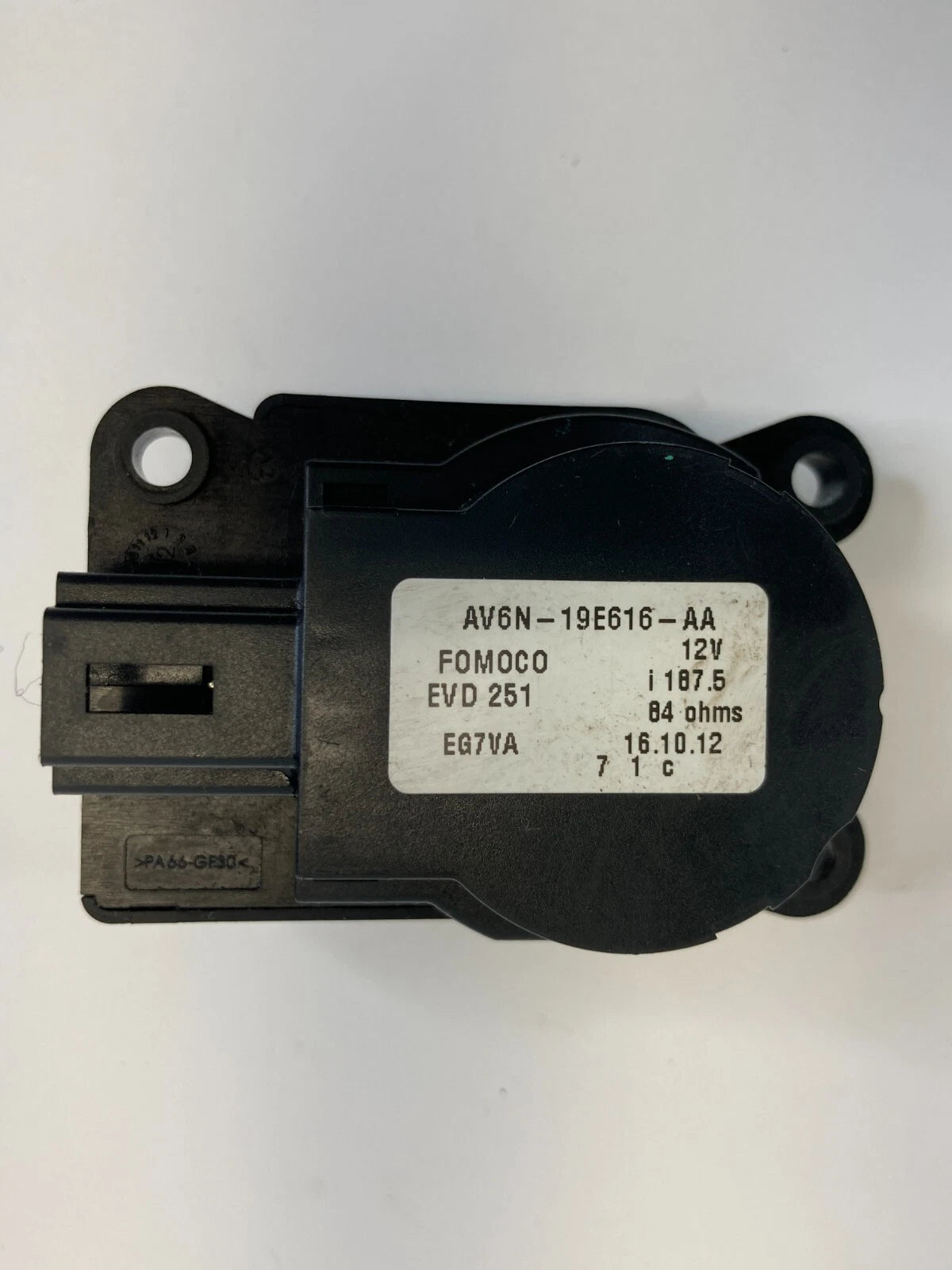 2012-2018 FORD FOCUS HVAC AIR HEATER FLAP ACTUATOR MOTOR AV6N-19E616-AA OEM