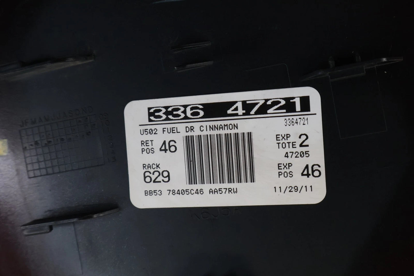2011-2019 FORD EXPLORER FUEL FILLER GAS TANK DOOR LID COVER BB53-78405C46-AA OEM