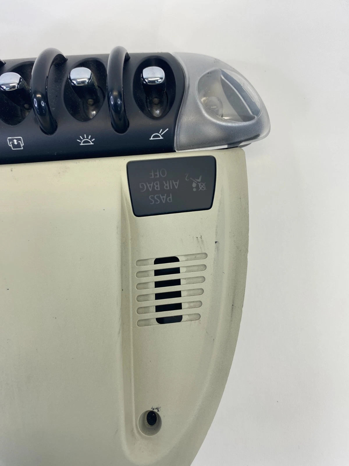 2007-2013 MINI COOPER OVERHEAD CONSOLE DOME LIGHT SUNROOF SWITCH 3422626 OEM