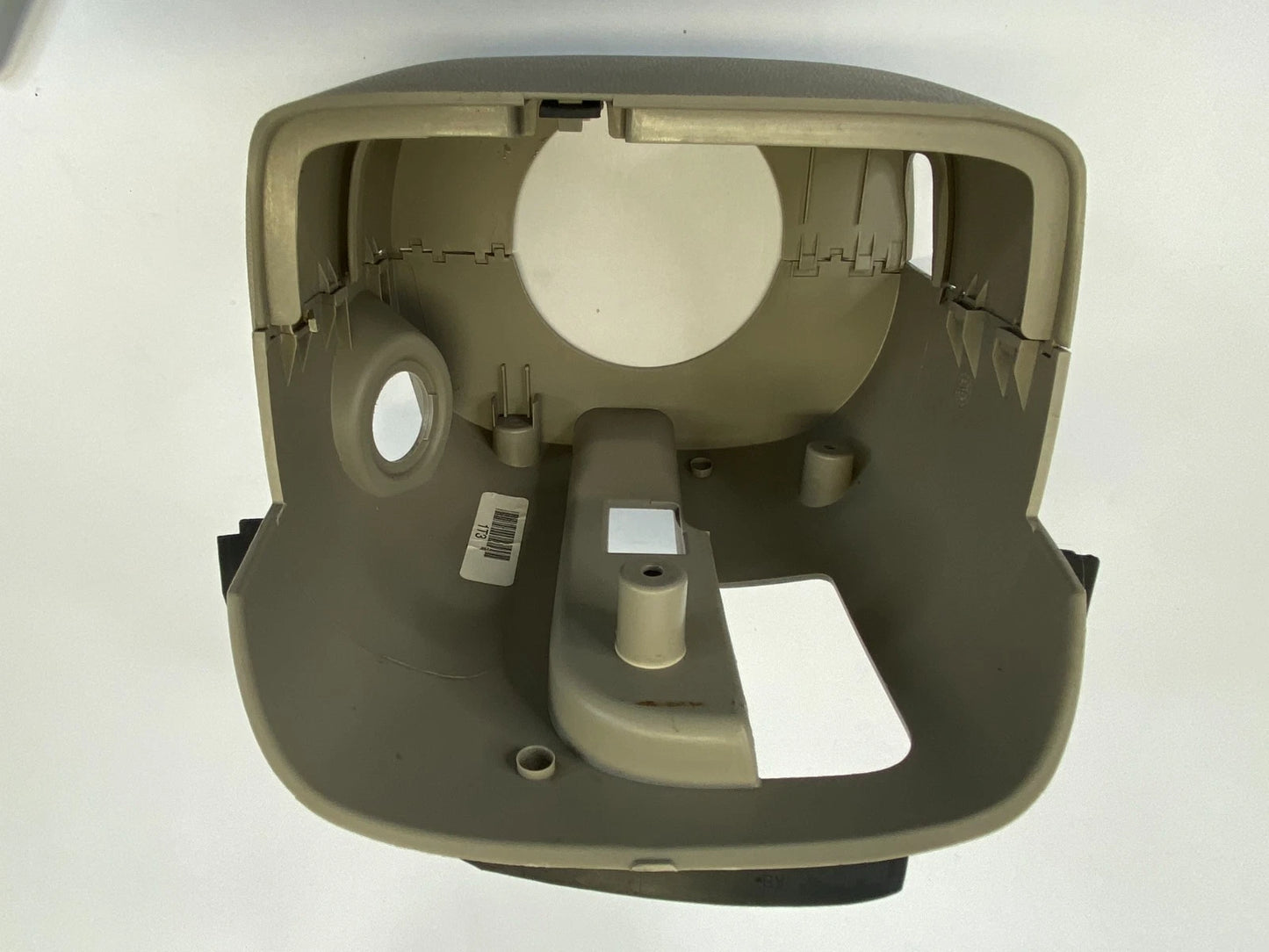 2008-2012 FORD ESCAPE UPPER & LOWER STEERING COLUMN COVER SHROUD TRIM OEM