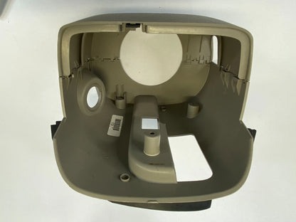 2008-2012 FORD ESCAPE UPPER & LOWER STEERING COLUMN COVER SHROUD TRIM OEM