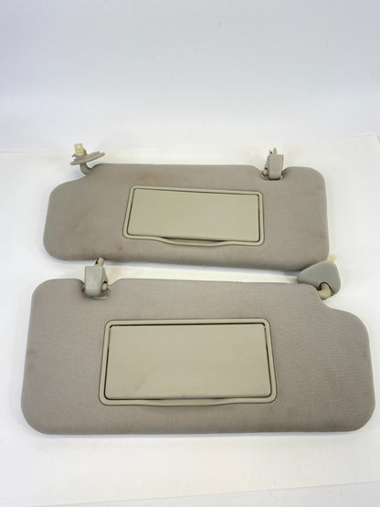 2009-2014 Nissan Murano Sunvisor Left & Right Sun Visor Shade Pair Set OEM